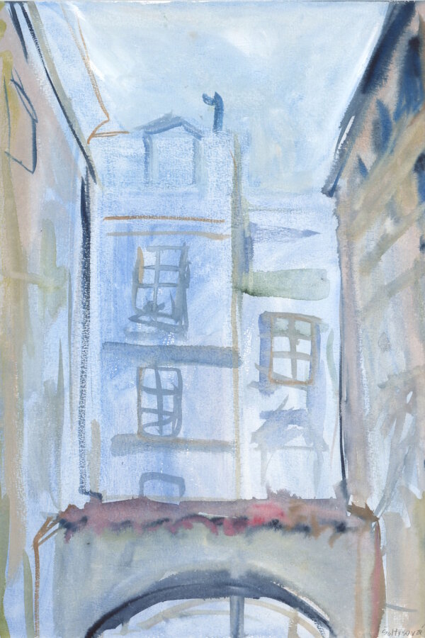 Tereza Šoltysová, 3. ročník 